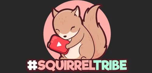 Buy SquirrelTribe A Coffee Too!